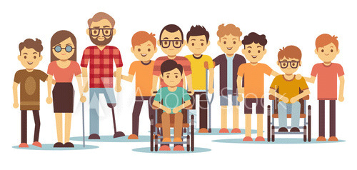 サニーバンクの考える障害という表記についてイメージ